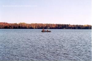 Location de chalet, Oasis du lac